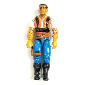 RED DOG‎ (1987) - G.I. JOE ARAH 3.75 VINTAGE REAL AMERICAN HERO